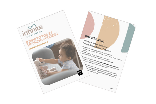Steps to toilet training success guide