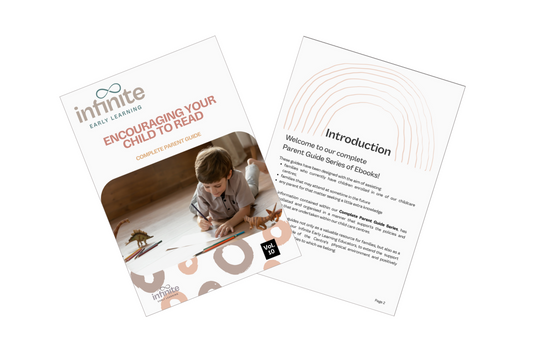 Encourage your child to read - boy laying on floor reading